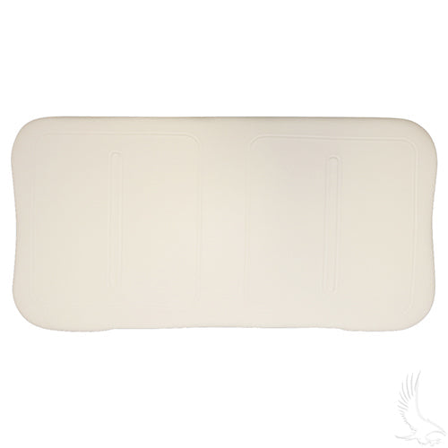 EZGO Medalist/TXT Golf Cart Seat Bottom Cushion Assembly (White)