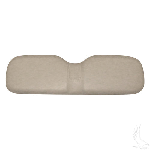 Golf Cart Seat Back Assembly - Stone Beige - E-Z-GO RXV 08-15