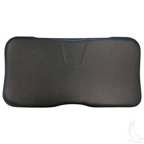 EZGO RXV Golf Cart Seat Bottom Cushion 2008-2015 (Black)