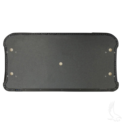 EZGO TXT/Medalist Golf Cart Seat Bottom Cushion (Black)