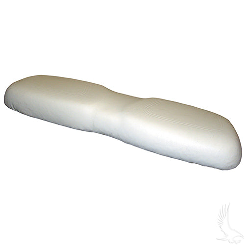 Club Car DS Golf Cart Seat Back Cushion Assembly 2000+ (White)