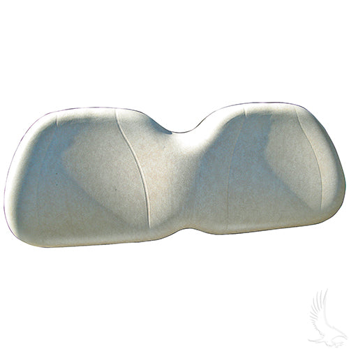 Golf Cart Seat Back Assembly - Beige - Club Car Tempo - Precedent