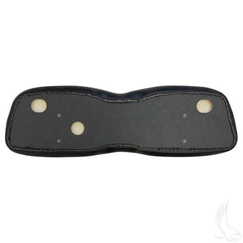 Club Car DS Golf Cart Seat Back Cushion 2000-2013 (Black)