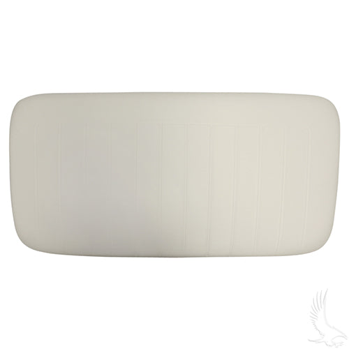 Golf Cart Seat Bottom Assembly - Oyster - Yamaha G8