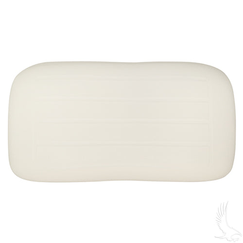 Yamaha G9 - G14 - G16 - G19 - G20 - G22 Golf Cart Seat Back Cushion Assembly (Ivory)