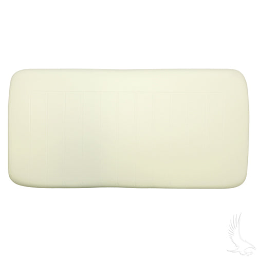 Yamaha G11/G16-G22 Golf Cart Seat Bottom Cushion Assembly (Ivory)