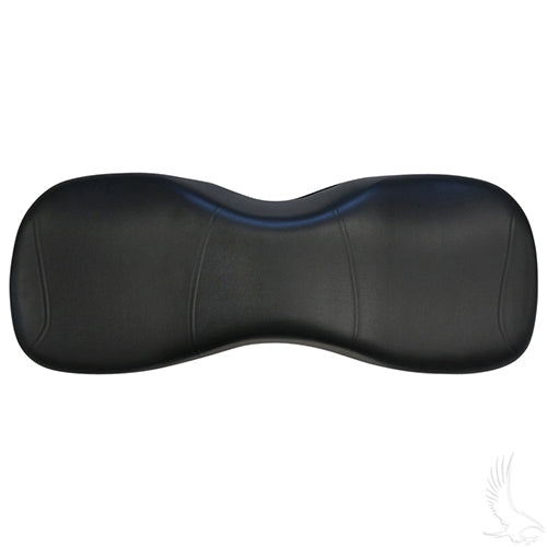 Golf Cart Seat Back Cushion - Black - Yamaha Drive2 - Drive