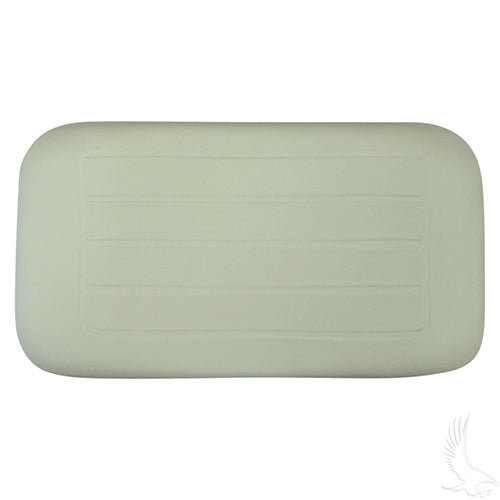 Yamaha G11/G21 Golf Cart Seat Back Cushion (Ivory)