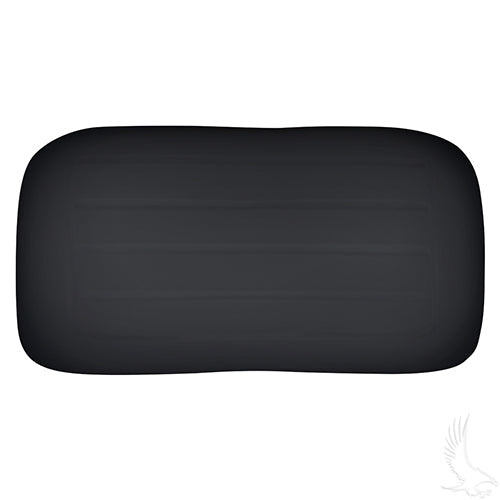 Golf Cart Seat Back Cushion Assembly - Black - Yamaha G9 - G14 - G16 - G19 - G20 - G22
