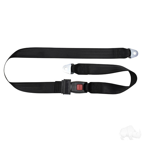 Golf Cart Seat Belt - 60" Fully Extended Lap Belt