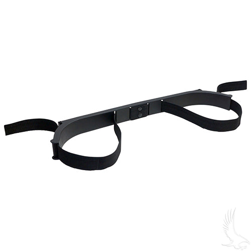 Golf Cart Bag Holder Plastic Bracket - Replacement for SEAT-689 (SEAT-692 with Modification)