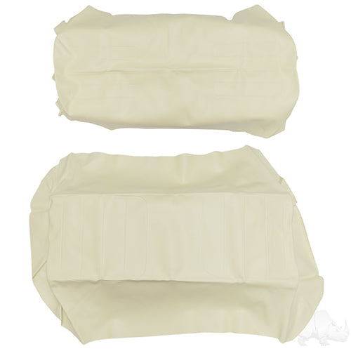 RHOX Golf Cart SS Cover Set - Ivory - Yamaha G14-G22