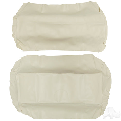 RHOX Golf Cart SS Cover Set - Oyster - E-Z-GO RXV 08+
