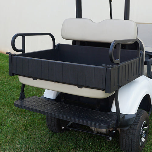 RHOX Rhino Golf Cart Seat Box Kit - Stone - Yamaha Drive
