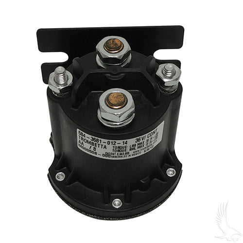 EZGO RXV Golf Cart 36 Volt Electric Solenoid - 4 Terminal Danaher Controller