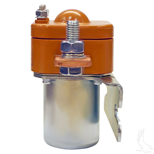 36 Volt Golf Cart Heavy Duty Solenoid - 36V / 200 Amp
