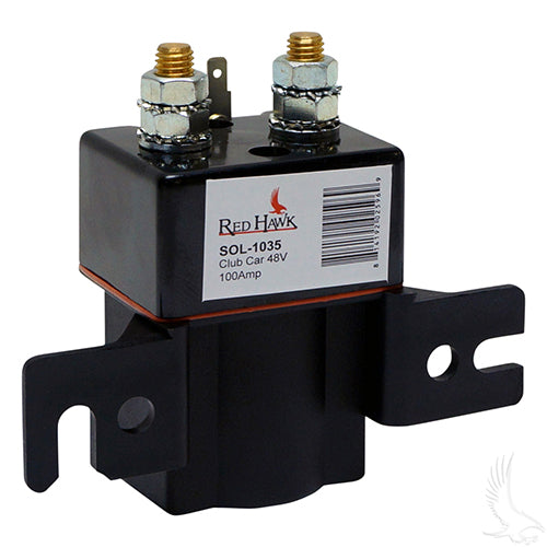 Solenoid - 48V - 4 Terminal - Club Car Electric 95+