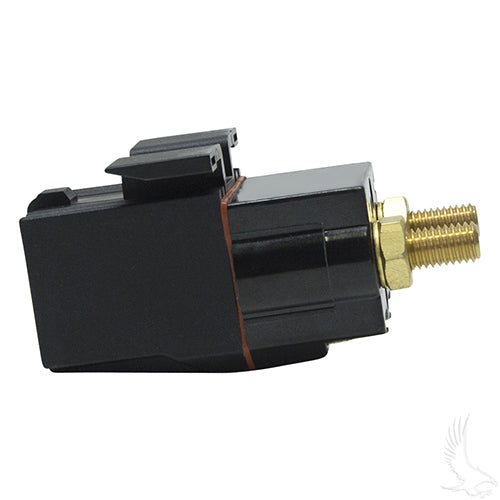 Solenoid - 48V Terminal Copper - Club Car Tempo - Precedent with Slide in Mounting Bracket