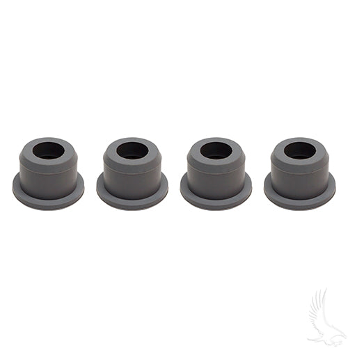 Golf Cart  Bushing Kit - PACK of 4 - Front Leaf Spring - Club Car Tempo - Onward - Precedent