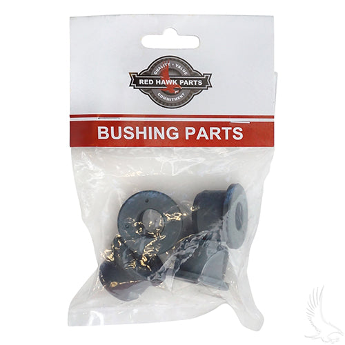 Golf Cart  Bushing Kit - PACK of 4 - Front Leaf Spring - Club Car Tempo - Onward - Precedent