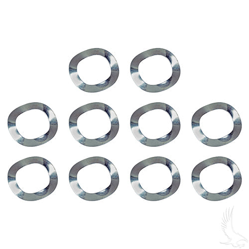 Wave Washer - BAG OF 10 - King Pin - Club Car Tempo - Precedent 04+
