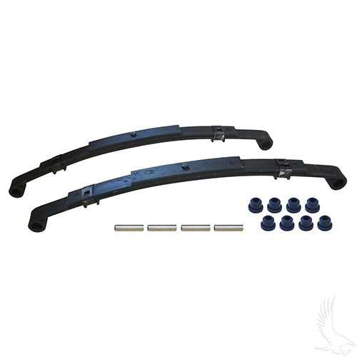 Golf Cart  EZGO TXT Heavy Duty Rear Leaf Spring Kit (Gas 1996-2008 - Electric 1996+)