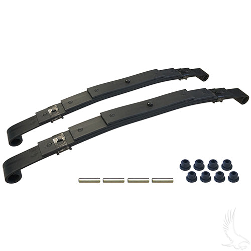 EZGO TXT/Medalist Golf Cart Rear Heavy Duty 4 Leaf Spring Kit
