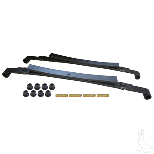 Club Car Precedent Golf Cart Rear Dual Action Leaf Spring Kit