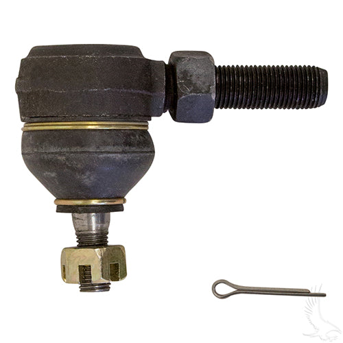 Club Car DS Golf Cart Tie Rod End - Left Thread (1976-2008)