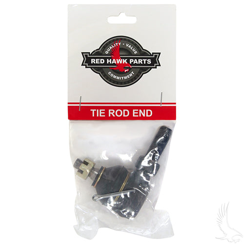 Club Car DS Golf Cart Tie Rod End - Left Thread (1976-2008)