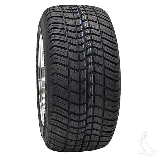 Kenda Pro Tour 205/50-10" Golf Cart Tire (18" Tall -  DOT -  4 Ply)