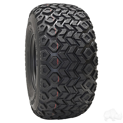RHOX Mojave Golf Cart Tire -  22x11-10 DOT -  4 Ply