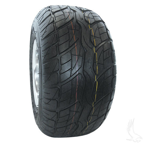 Duro Touring 18x8.5-8" Golf Cart Low Profile Tire (18" Tall -  4 Ply)