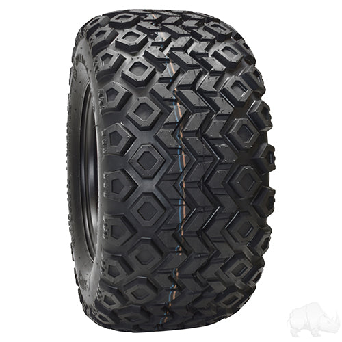 RHOX Mojave 20x10-10" Golf Cart All-Terrain Tire (20" Tall -  DOT -  4 Ply)