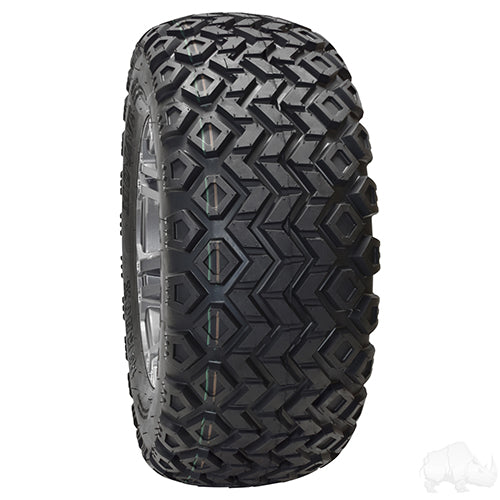 RHOX Mojave 22x10.5-12" Golf Cart All Terrain Tire (22" Tall DOT 4 Ply)