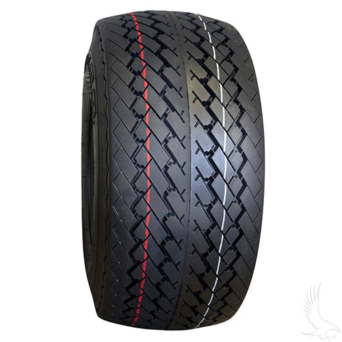 Duro Excel Sawtooth 18x8.5-8" Golf Cart Tire (18" Tall -  6 Ply)