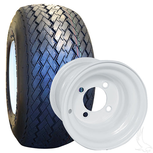 RHOX 18x8.5-8" Tire & Wheel Combo (18" Tall Pre-Mounted)