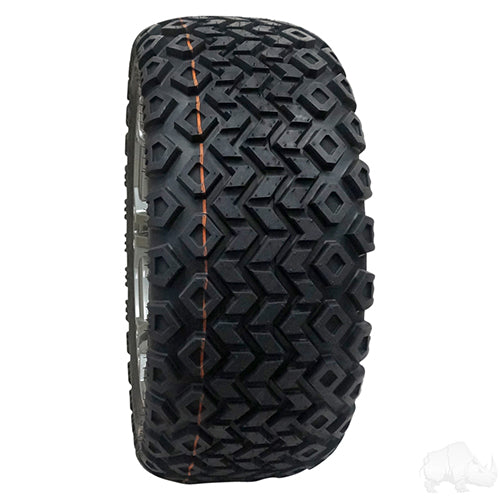 RHOX Mojave 22x10-14" Golf Cart All-Terrain Tire (22" Tall -  DOT -  4 Ply)