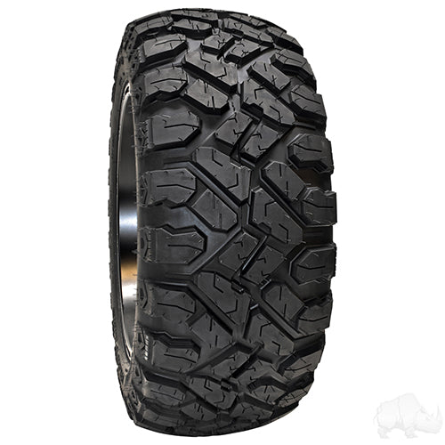 RHOX GPLR Golf Cart Tire -  23x10-14" (23" Tall -  DOT -  4 Ply)