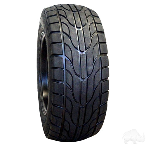 RHOX Street 22x9.5-12" Golf Cart Low Profile Tire (22" Tall -  4 Ply)