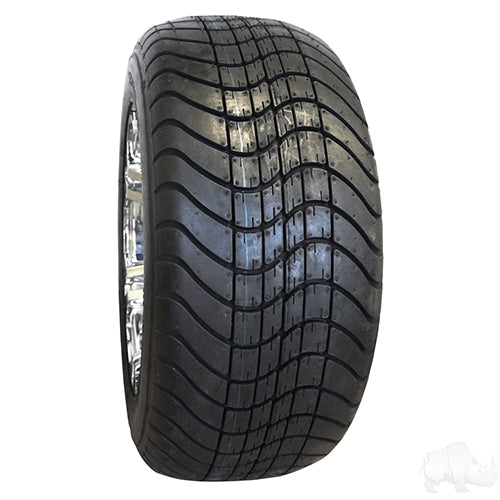 RHOX 215/50-12" Golf Cart Low Profile Tire (20.5" Tall -  DOT -  4 Ply)