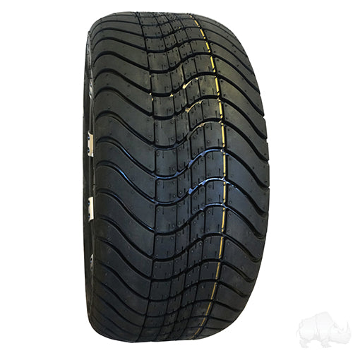 RHOX 215/40-12" Golf Cart Low Profile Tire (18.5" Tall -  DOT -  4 Ply)