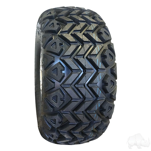 RHOX 22x11-10" Golf Cart All-Terrain Tire (22" Tall -  4 Ply)