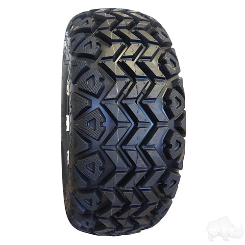 RHOX 23x10.5-12" Golf Cart All Terrain Tire (23" Tall -  4 Ply)