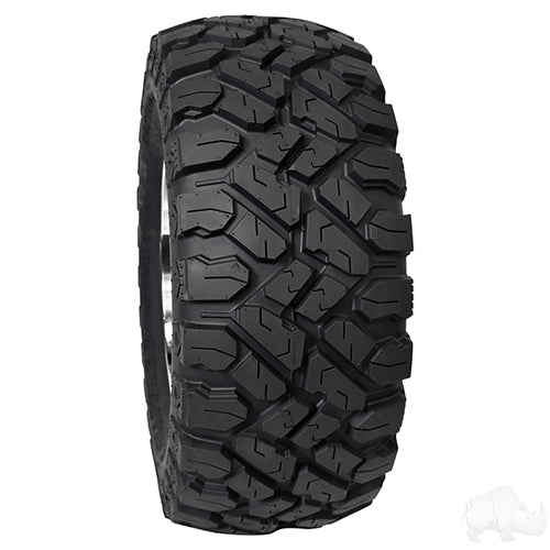 RHOX GPLR 22x10-12" Golf Cart Tire (22" Tall -  DOT -  4 Ply)