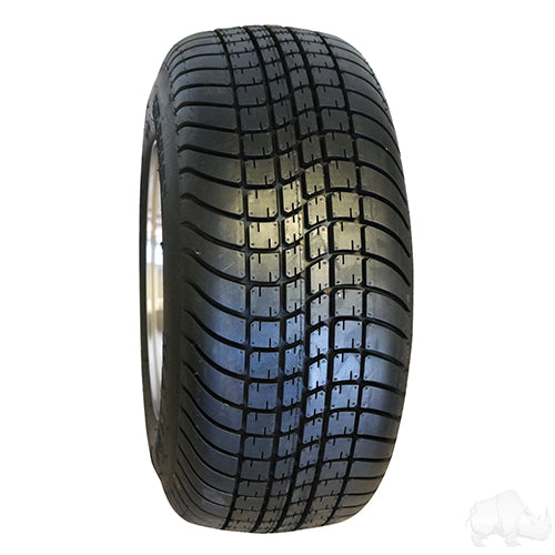 RHOX 205/65-10" Golf Cart Low Profile Tire (20.5" Tall -  DOT -  4 Ply)