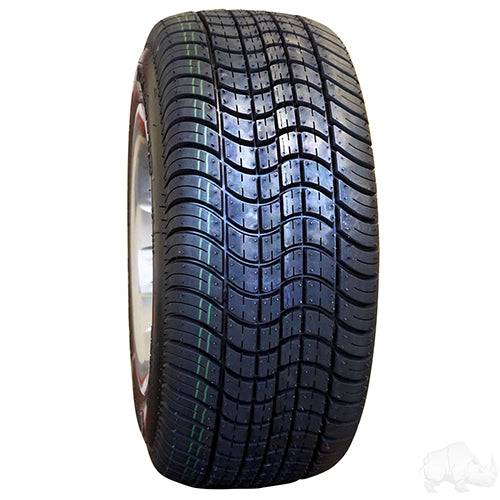 RHOX 205/50-10" Golf Cart Low Profile Tire (18" Tall -  DOT -  4 ply)
