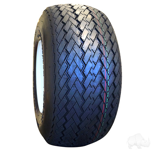 RHOX 18x8.5-8" Golf Cart Low Profile Tire (18" Tall -  DOT -  4 Ply)