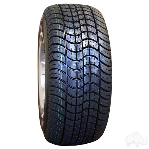 RHOX 225/30-14" Golf Cart Low Profile Tire (19.5" Tall  -  DOT -  4 Ply)