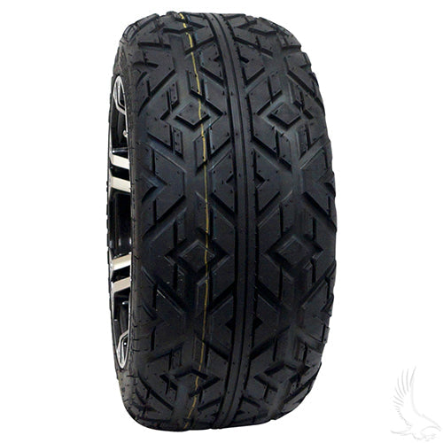 RHOX Golf VX 215/35-12" Golf Cart Tire (18" Tall -  DOT -  4 Ply)
